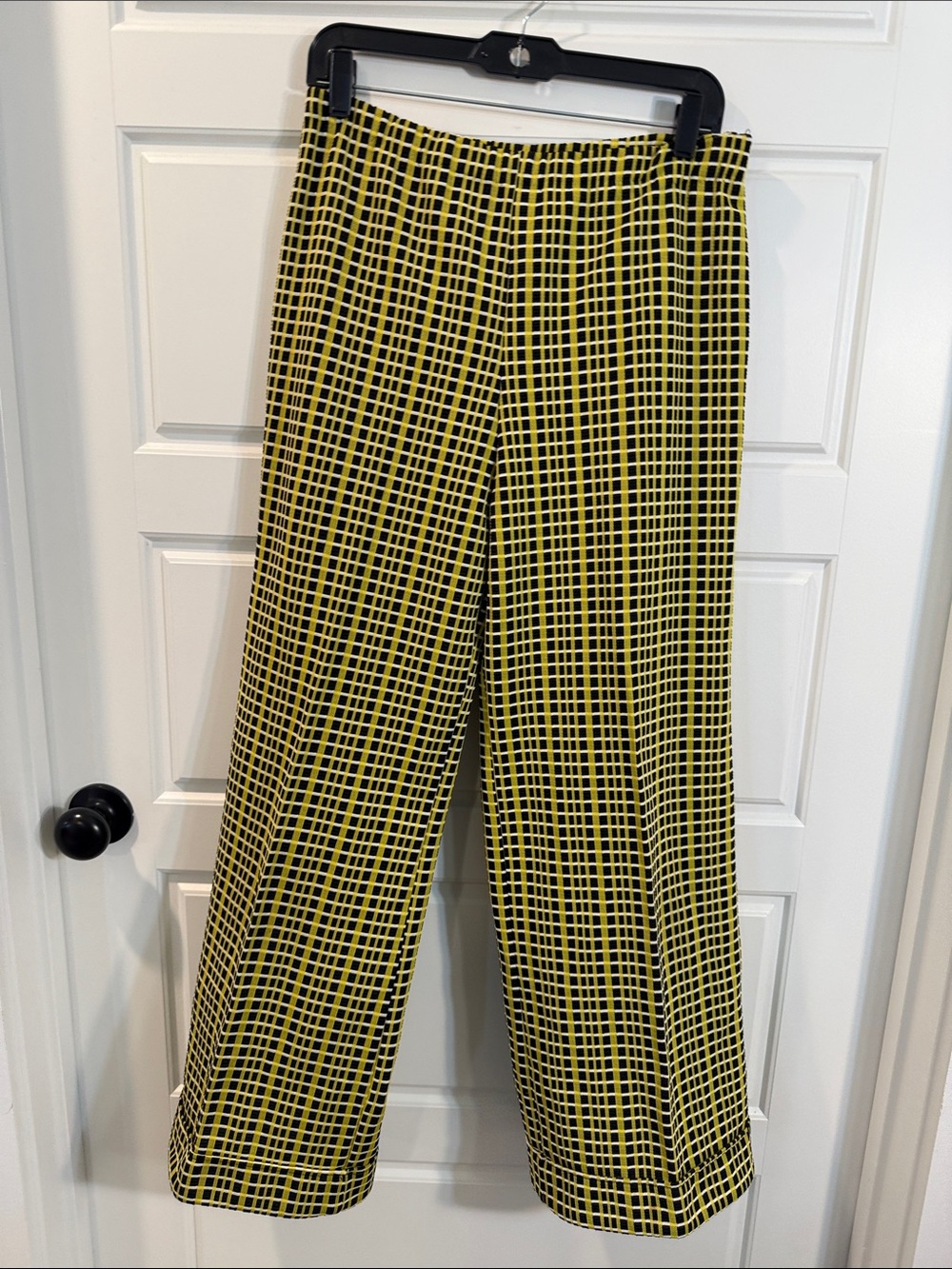 Vintage 70’s Center Stage polyester plaid suit size 14 (vintage runs small) - Picture 7 of 14